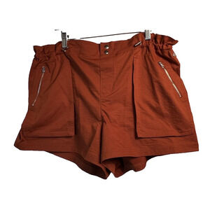 Calia by Carrie Underwood‎ Women's High Rise Paperbag Shorts XXL